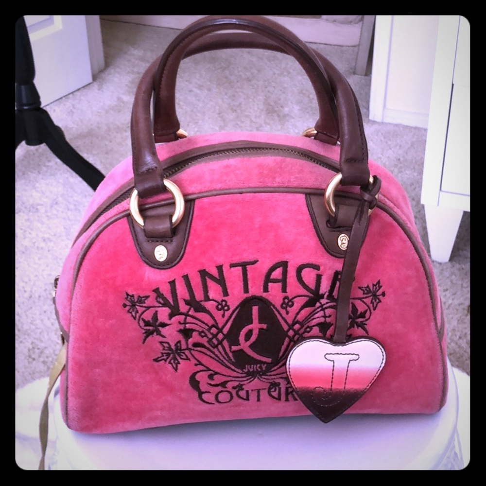 Juicy Couture Pink Handbag